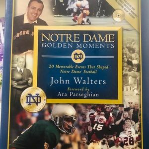 💙 4/$20 Norte Dame Golden moments by John Walters